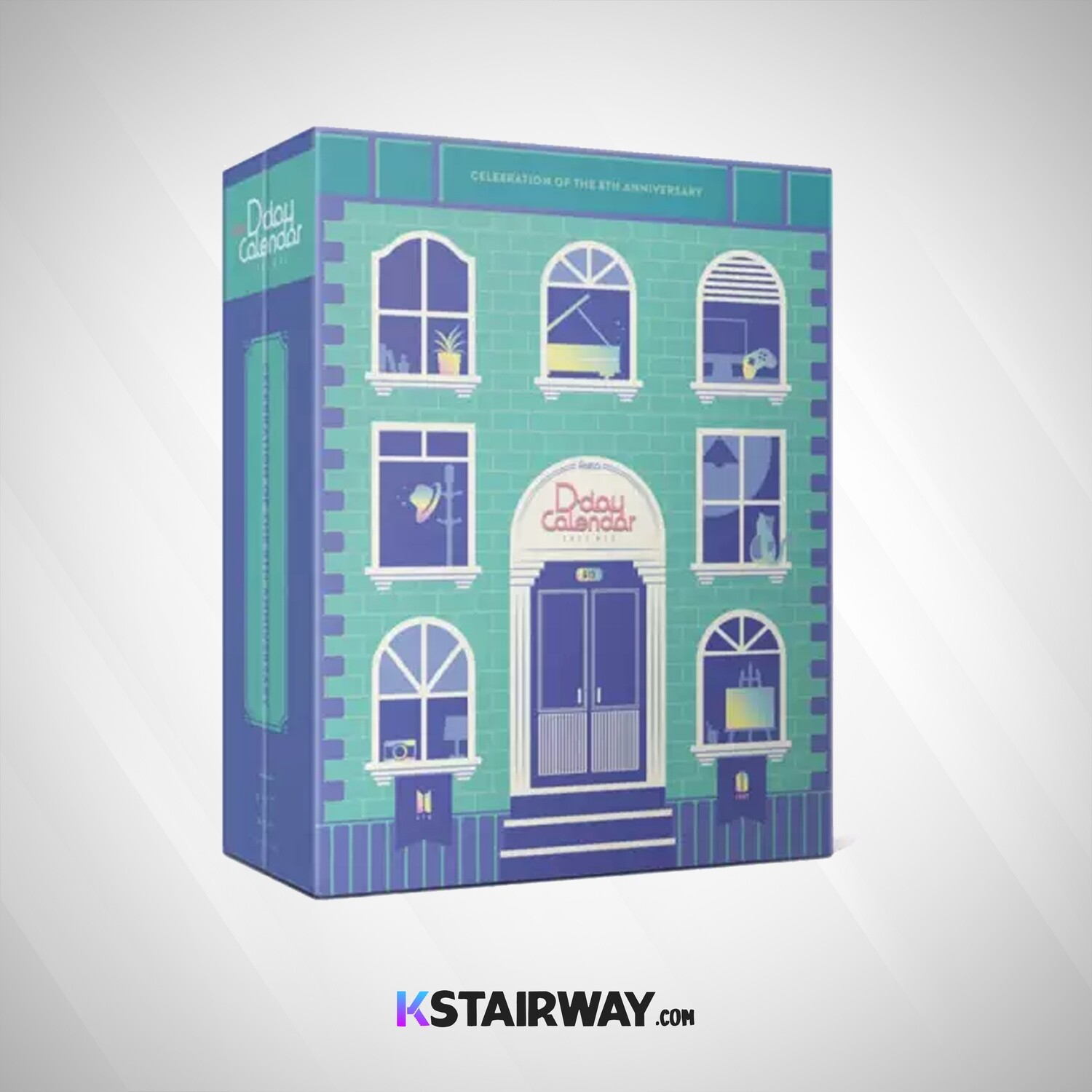 BTS Festa D'Day Calendar 2021