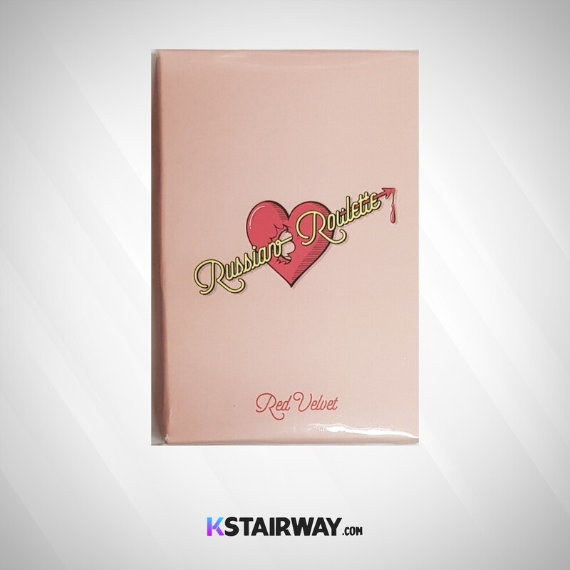 Red Velvet Russian Roulette Photocard Set Red Velvet Russian Roulette Photocard Set