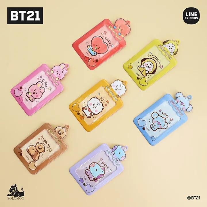 BT21 - Keychain Photocard (Japan Edition)