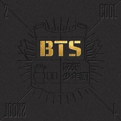 BTS: 2 Cool 4 Skool - SEALED Album