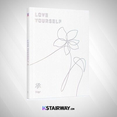BTS: Love Yourself - Her - SEALED Album