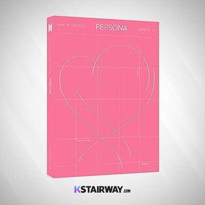 BTS: Map of the Soul - Persona - SEALED Album BTS: Map of the Soul - Persona - SEALED Album