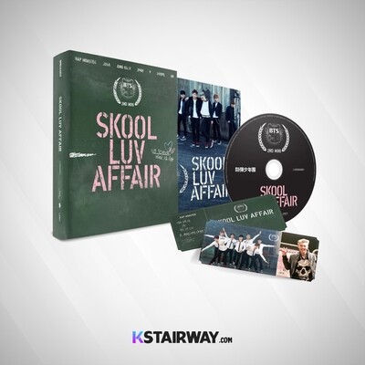 BTS: Skool Luv Affair - SEALED Album BTS: Skool Luv Affair - SEALED Album
