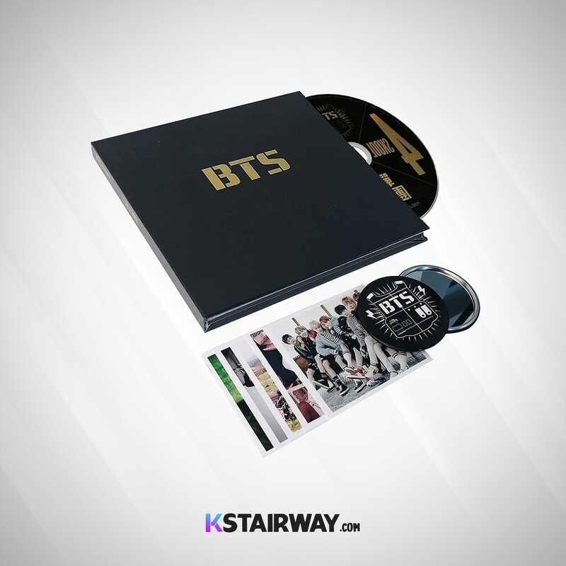 BTS: 2 Cool 4 Skool - SEALED Album