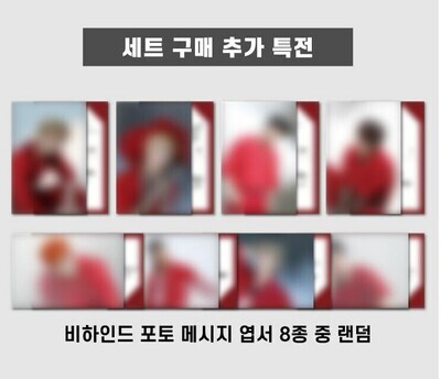 StrayKids: No Easy - Soundwave Lucky Draw pt. 1 Photocard