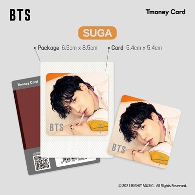 BTS T-Money 2021 (October)