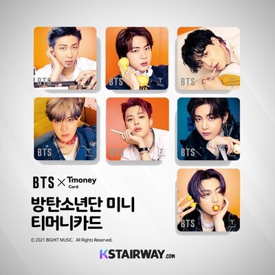 [BTS] T-Money 2021 (October)