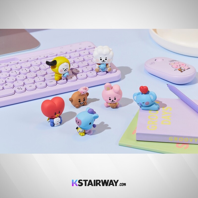 BT21 - Baby Mini Figure - My Little Buddy - Monitor Figure