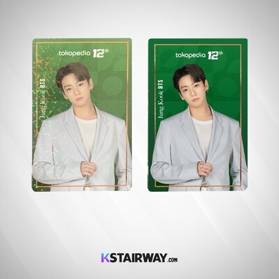 BTS x Tokopedia - Special Photocard #btsphotocard BTS x Tokopedia - Special Photocard #btsphotocard