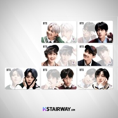 BTS - Lenticular T-Money Card (2020 Edition)