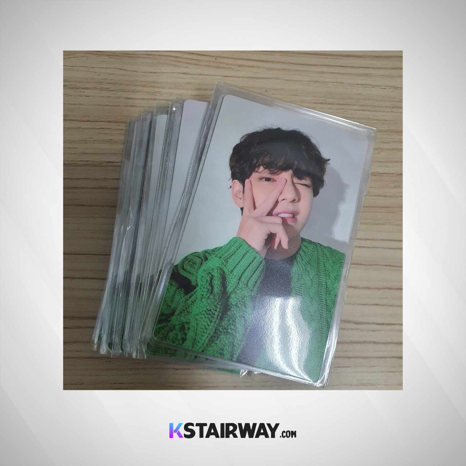 BTS: Be Essential - Taehyung V Photocard