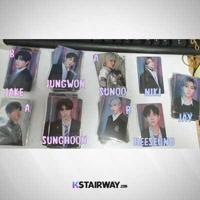ENHYPEN: CARNIVAL - 1st Lucky Draw Photocard