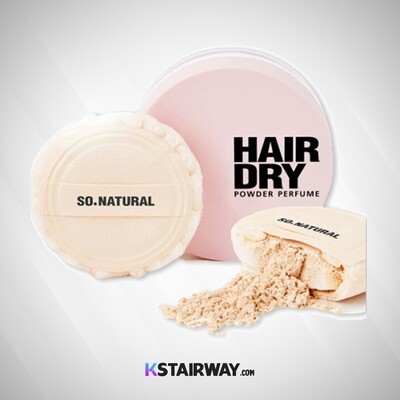 So Natural - Hair Dry Powder Perfume 50g