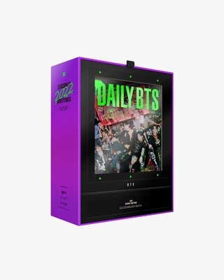 BTS - 2022 Season's Greetings & Calendar