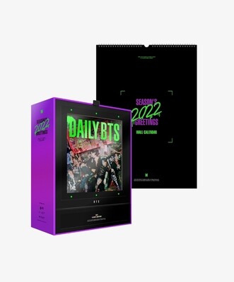 BTS - 2022 Season's Greetings &amp; Calendar