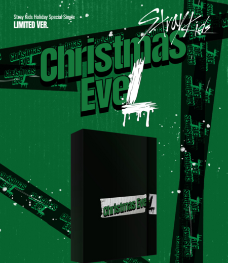 StrayKids: Christmas EveL - Limited Edition Album with Hologram Photocard