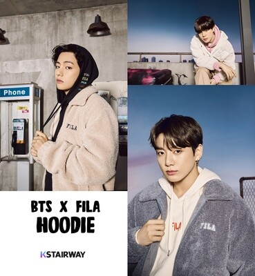 FILA x BTS - Winter Hoodie
