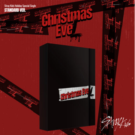 StrayKids: Christmas EveL Standard Ver. - Standard Edition Album with Photocard