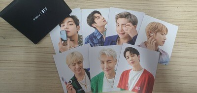 BTS x Galaxy Flip3 - Special Photocard