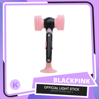 BLACKPINK Official Light Stick - Ver.2 Limited Edition