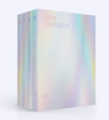 BTS: Love Yourself - Answer - SEALED Album