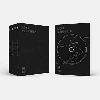 BTS: Love Yourself - Tear - SEALED Album