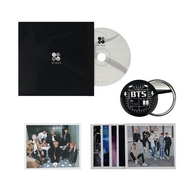 BTS: Wings - SEALED Album