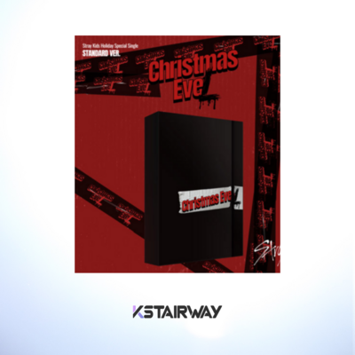 STRAY KIDS Christmas Eve Standard Ver. - Standard Edition Album - SEALED - Red Only