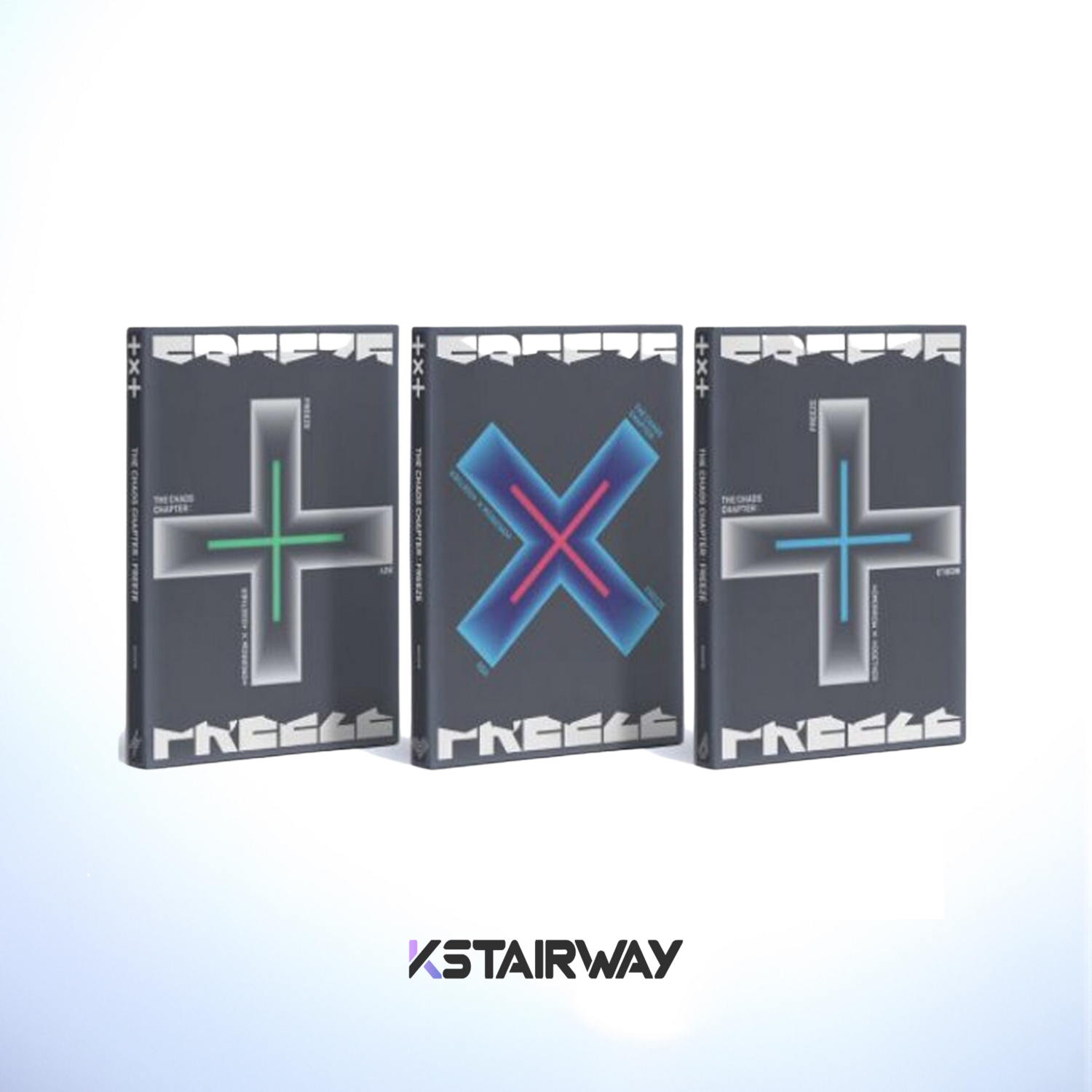 [TXT] The Chaos Chapter: Freeze - 2nd Album - SEALED - WORLD