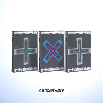 [TXT] The Chaos Chapter: Freeze - 2nd Album - SEALED & UNSEALED