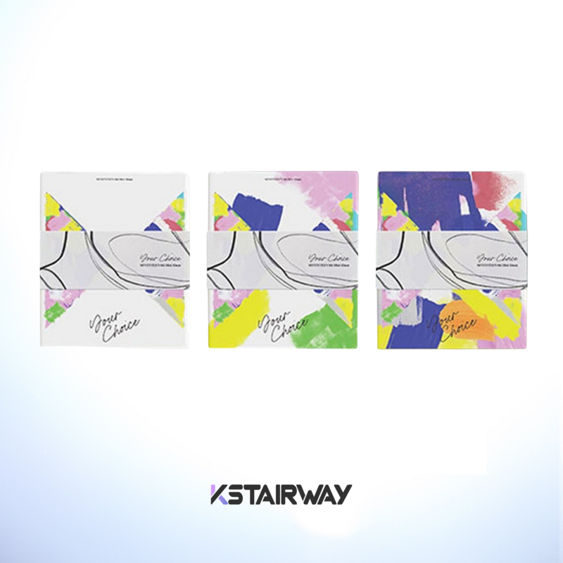 [SEVENTEEN] Your Choice - 8th Mini Album - (Album Only)