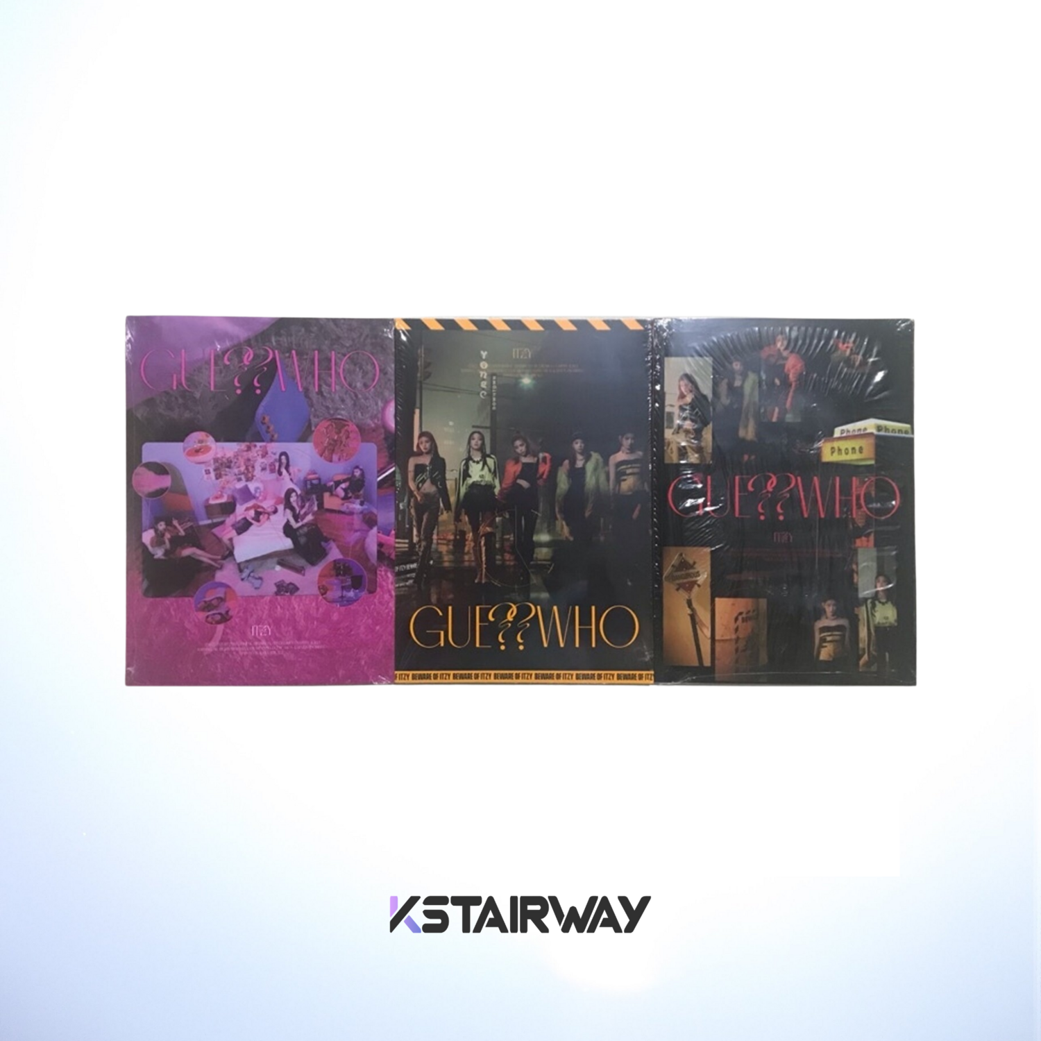 [ITZY] Guess Who - Album - UNSEALED