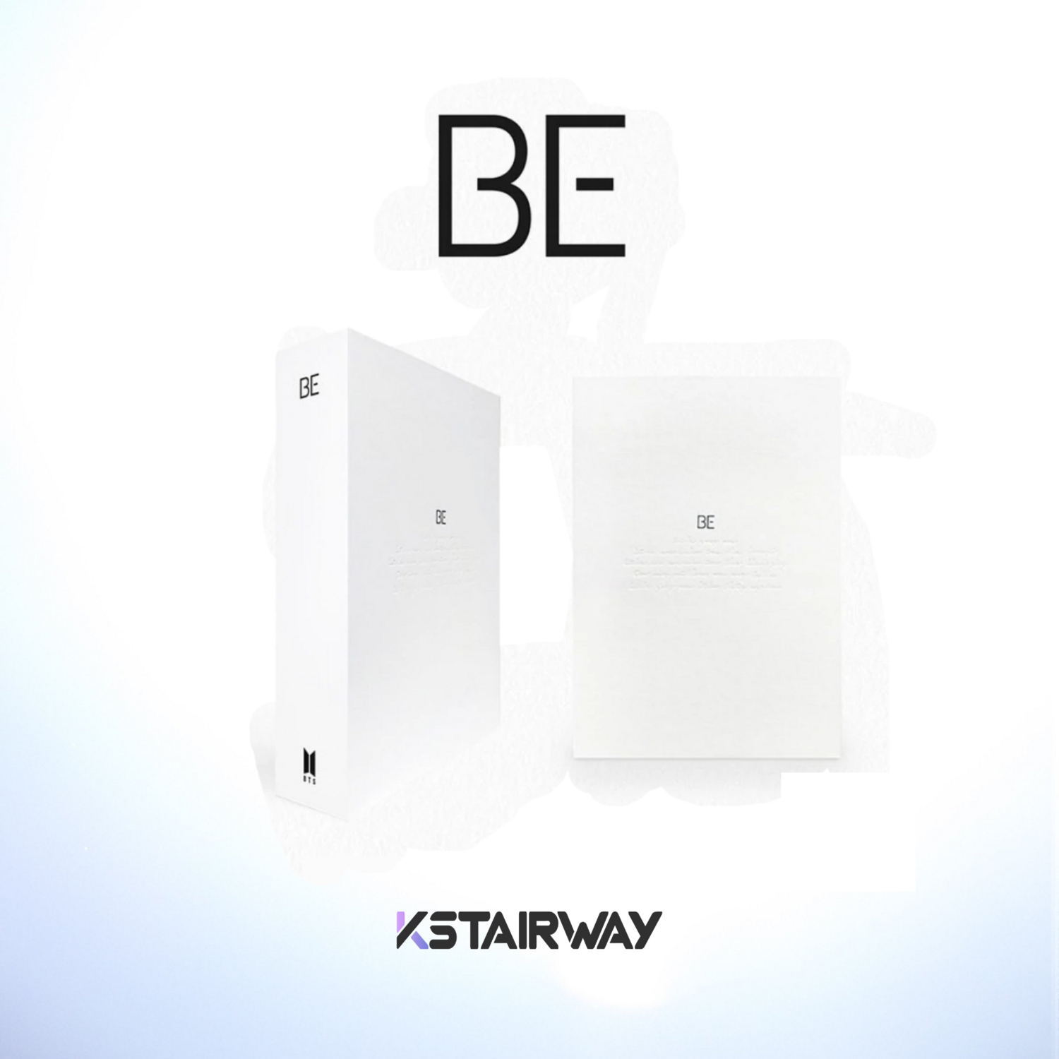 BTS Be Deluxe &amp; Essential - Album - SEALED