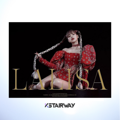 [LISA] LALISA - 1st Debut Solo Album - SEALED Album