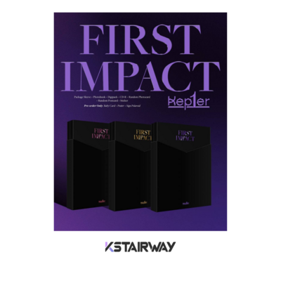 [KEP1ER] First Impact - Album