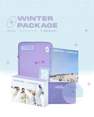 [BTS] 2021 Winter Package