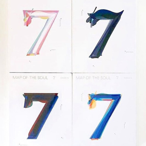 BTS MAP OF THE SOUL 7 - SEALED Album