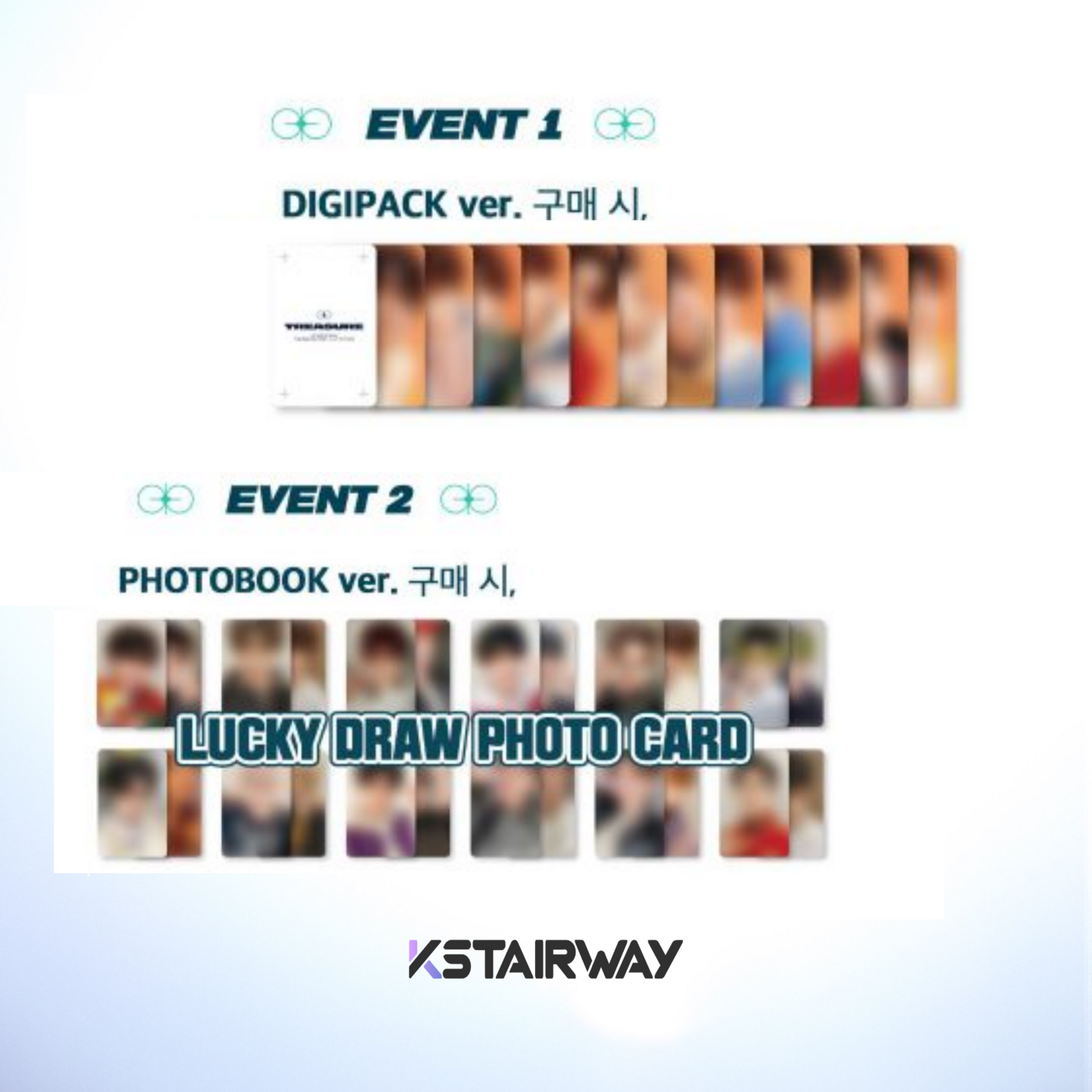 [TREASURE] KTown Official Lucky Draw Photocard. #luckydraw