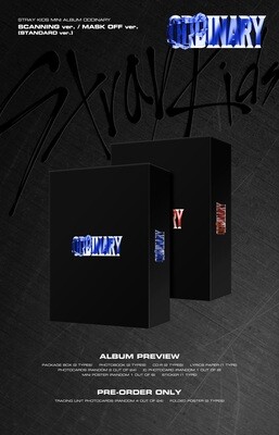 [STRAY KIDS] ODDINARY [STANDARD VERSION] - SEALED