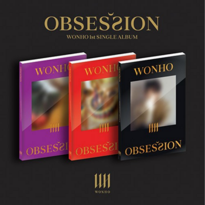​Wonho [OBSESSION] luckydraw event