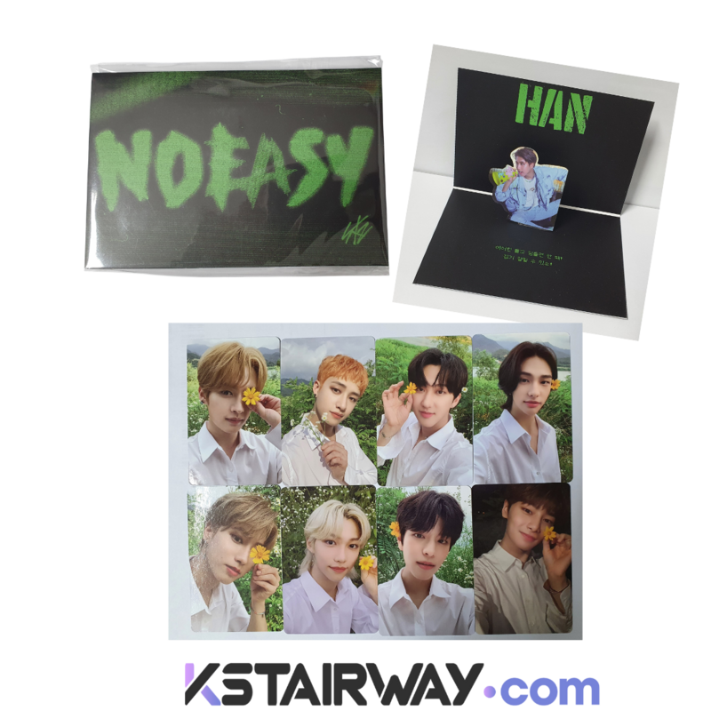 [STRAY KIDS] No Easy LIMITED Version