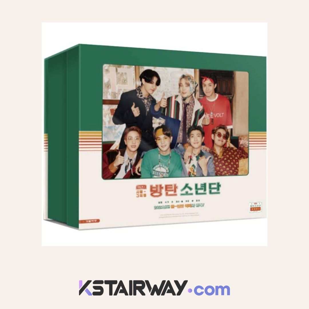 BTS - 2021 Season's Greetings