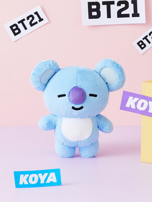 [BT21] LINE FRIENDS Medium Standing Doll Characters
