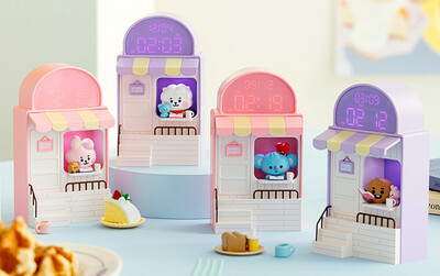 BT21 LINE FRIENDS Baby Characters - Table Clock
