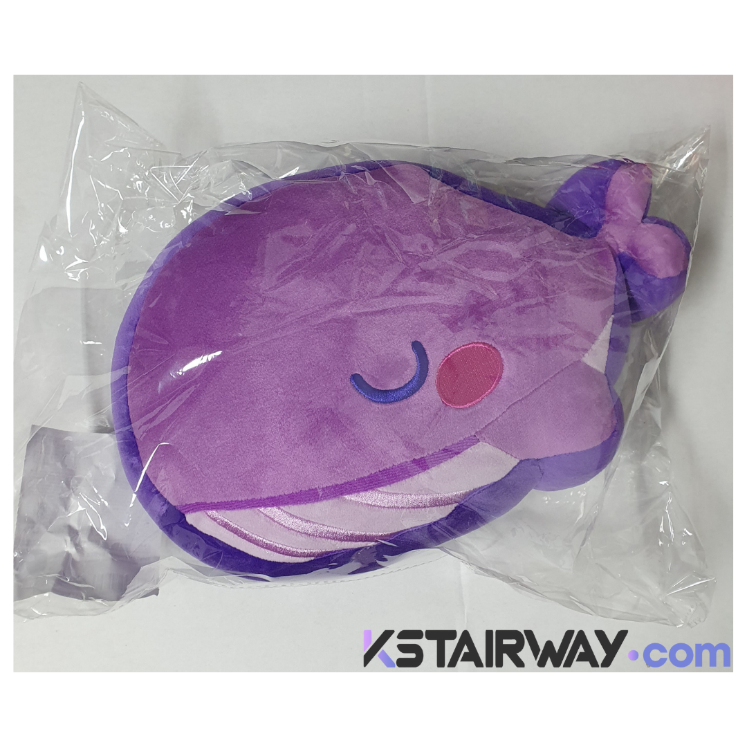TinyTAN WHALE PLUSH, Choose Item: TinyTan Whale Cushion