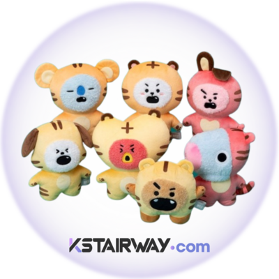 BT21 Tiger Standing Doll