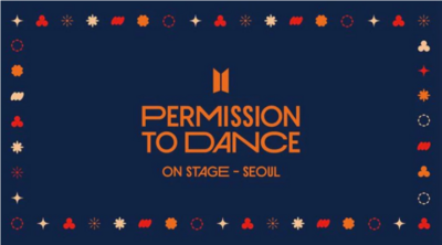 BTS: PERMISSION TO DANCE [PTD] ON STAGE MERCH- IN SEOUL