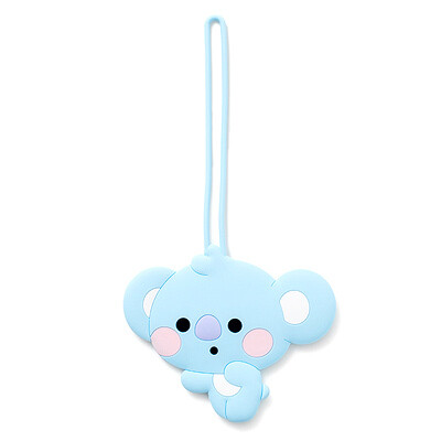 BT21 Line Friends Luggage Tag, Choose Items: Koya