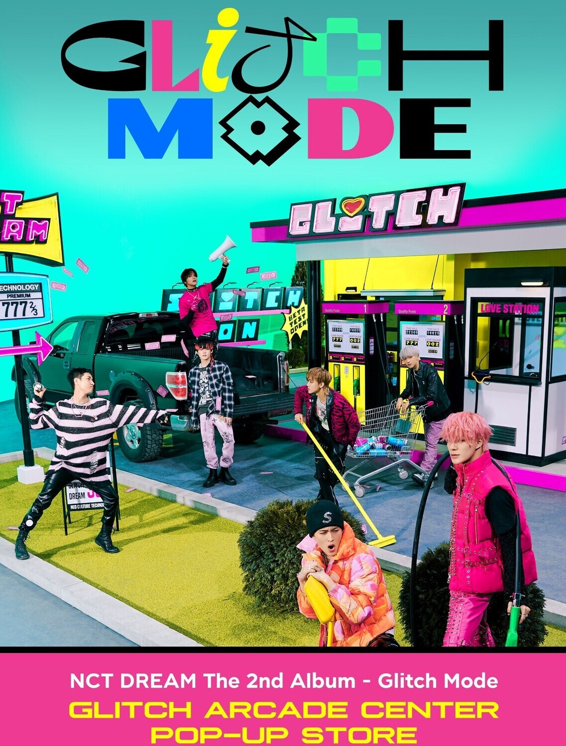 [NCT DREAM] Glitch Mode Popup Store- 1st Round