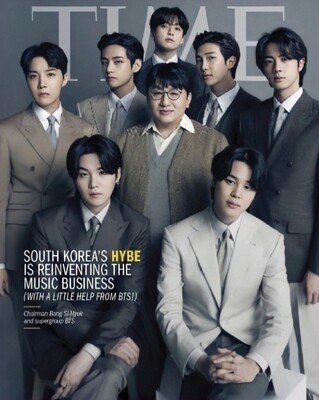 [BTS] TIME BTS Cover Magazine